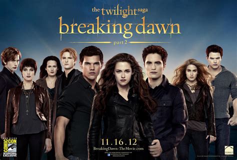 Poster: "The Twilight Saga: Breaking Dawn Part 2" | The Movie Blog