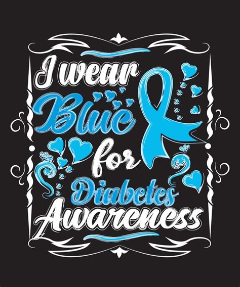 Diabetes Awareness Funny Design 13093736 Vector Art at Vecteezy