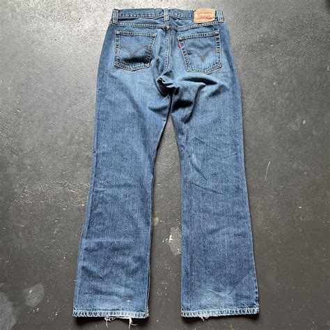 Levi’s 527 Denim Jeans Great Condition Size Tag... - Depop