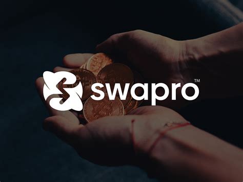 Swap Logo Design | Cryptocurrency Exchange Logo Concept :: Behance