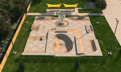 Skatepark Design | Spohn Ranch