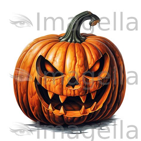 Oil Painting Styled Halloween Pumpkin Graphics: 4K Vector Art - Worksheets Library