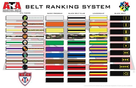 Karate Tiger belts - Google Search | Taekwondo belt display, Martial ...