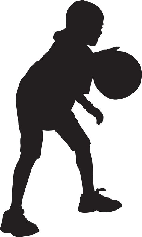 Free Silhouette Basketball Cliparts, Download Free Silhouette Basketball Cliparts png images ...