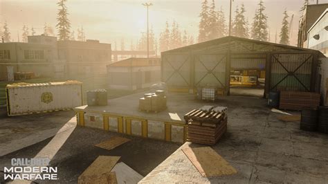 Modern Warfare? Tactical Map Intel: Vacant