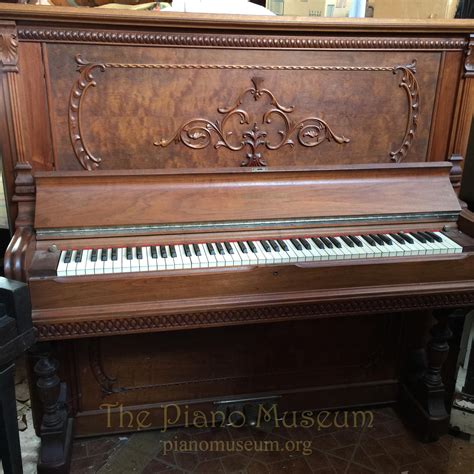 Stevens Piano shaped Organ: The Piano Museum