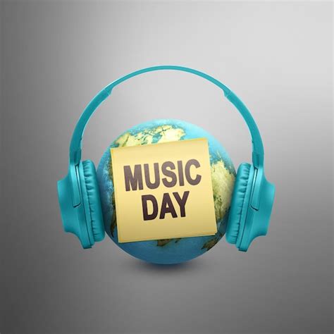 Premium Photo | World music day
