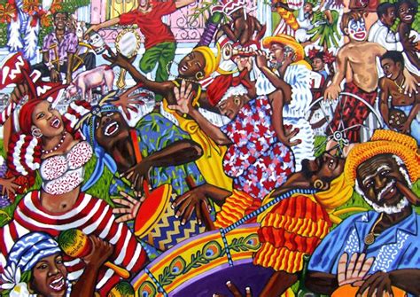 Influence of African culture in Americas- afrocubanismo in Cuba. | Arte cubano, Producción ...