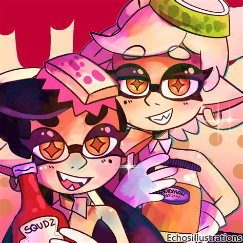 Daily Squid Sisters #544 - In honor of the re-run of splatfest, which ...