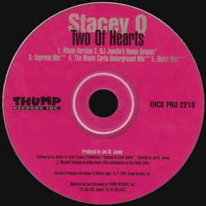 Stacey Q – Two Of Hearts (1995, CD) - Discogs