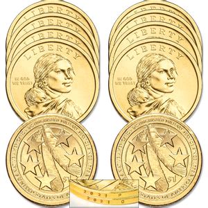 2021 P&D Native American Dollar Set | Littleton Coin Company