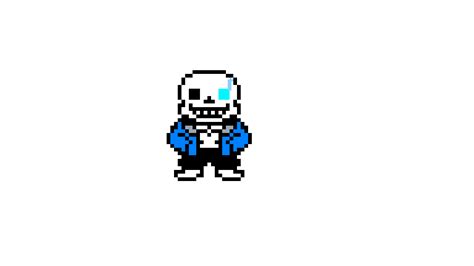 Pixilart - Sans Eye Gif by Flash2017