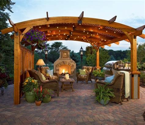 Idées pergola et gazebo pour le jardin en 28 photos fantastiques ...