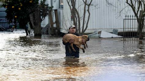 How California Floods Are Tied to Ongoing Drought : Consider This from NPR : NPR