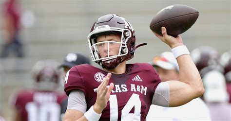 Report: Max Johnson to Start over Haynes King at QB for Texas A&M vs ...