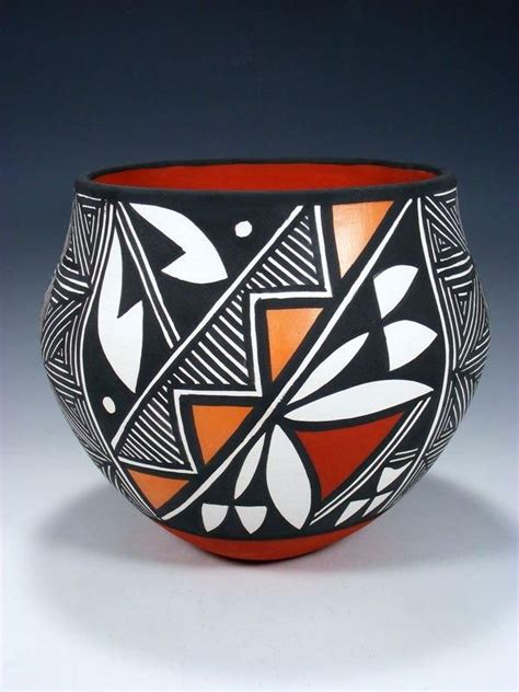 Acoma Pueblo Hand Coiled Pottery | African pottery, Native pottery, Coil pottery