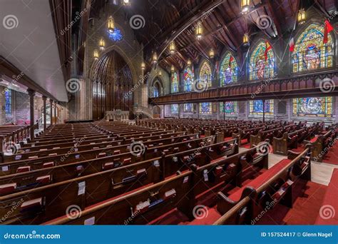 First Presbyterian Church of Pittsburgh Editorial Photography - Image of building, stained ...