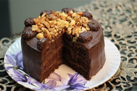 Chocolate Nutty Cake | Mama's Oven