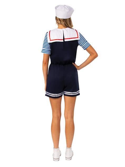 Robin Scoops Ahoy Costume, Stranger Things, Adult - The Costumery