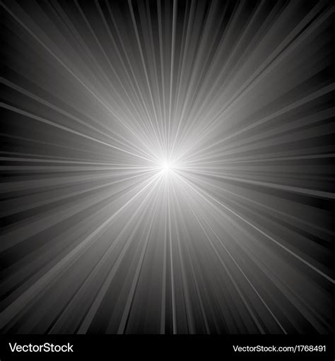 Rays of light Royalty Free Vector Image - VectorStock