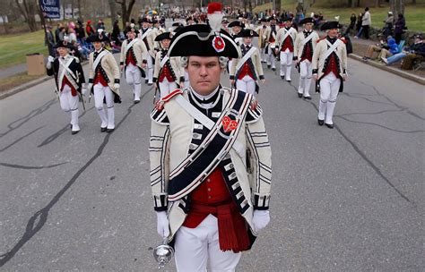 Battle of Lexington reenactment, Patriots Day 2013