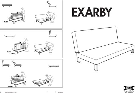 Friheten Sofa Bed Assembly Instructions | Awesome Home