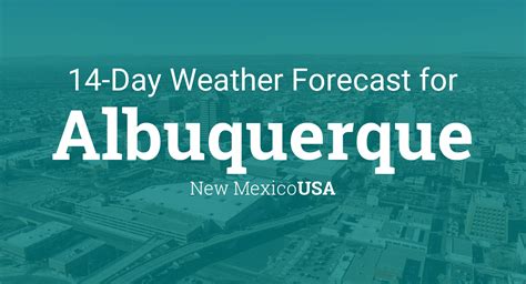 Albuquerque, New Mexico, USA 14 day weather forecast