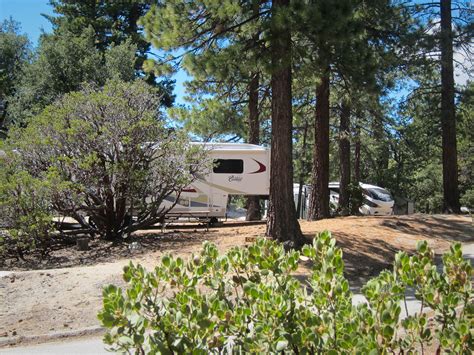 RV Camping in Idyllwild, CA - Trek With Us