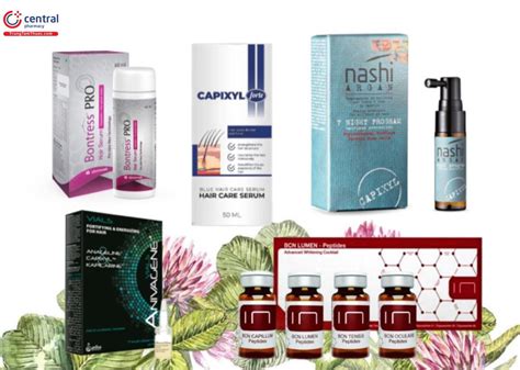 Capixyl: Giải pháp chống rụng tóc – kích thích mọc tóc tự nhiên