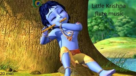 Little Krishna flute music(2020) || Relaxing music. | Lord Krishna flute music | Cut Bits | CB ...