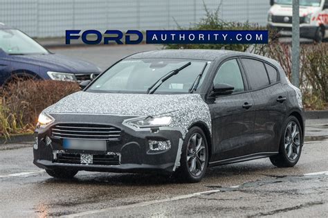 2023 Ford Focus Refresh Spied For The First Time In Europe