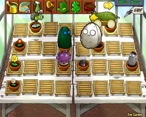 Image - Zen Garden.PNG | Plants vs. Zombies Character Creator Wiki ...