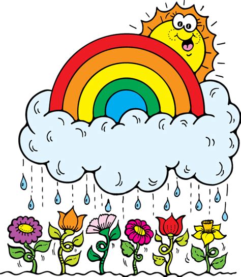 April Showers Art - ClipArt Best