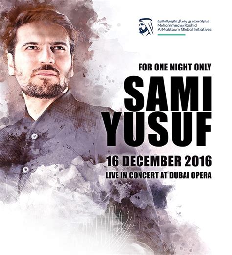 Sami Yusuf Live at Dubai Opera – Sami Yusuf Official