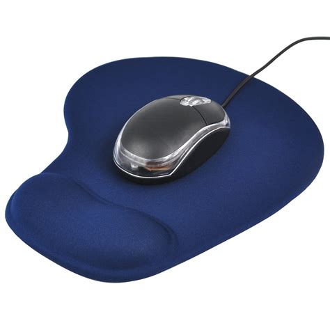 Buy Mouse Pad with Gel Supports Wrist Online @ ₹225 from ShopClues