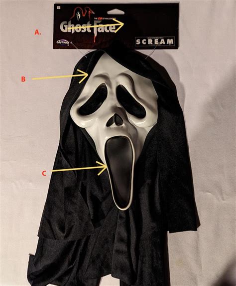 Signed Ghostface mask – Original Ghostface.com