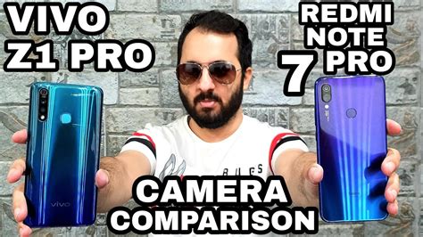 Vivo Z1 Pro vs Redmi Note 7 Pro Camera Comparison|Vivo Z1 Pro Camera ...