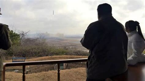 Kim Jong-un oversees new 'monster missile' launch and hits out at ...