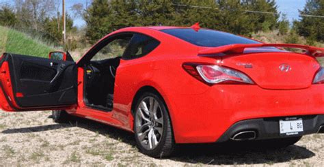 2014 Hyundai Genesis Coupe 3.8L R-Spec Road Test Review