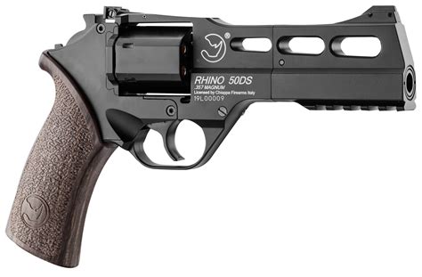 Chiappa Rhino Revolver 50DS .357 Magnum Hits! - Airsoft Action Magazine