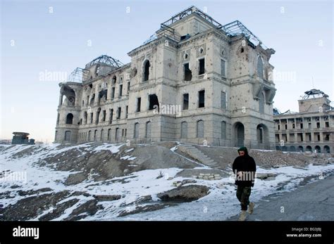 Darul Aman Palace, Kabul, Afghanistan Stock Photo - Alamy