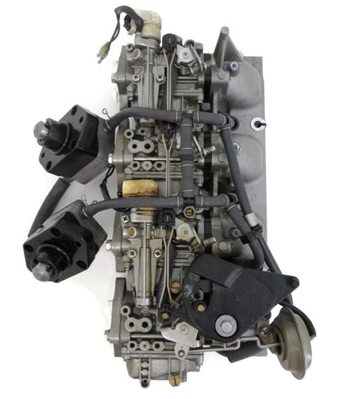 Yamaha Outboard Carburetor Intake Assembly 67F 4 Stroke 80 100 HP 1999-2001 | Outboard, Yamaha ...