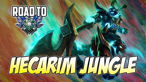 HECARIM JUNGLE RANKED - ULTRA TOXIC TEAM - YouTube