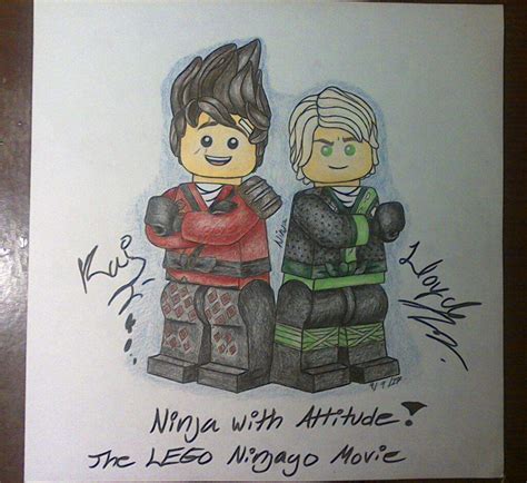 Kai Ninjago Drawing at GetDrawings | Free download