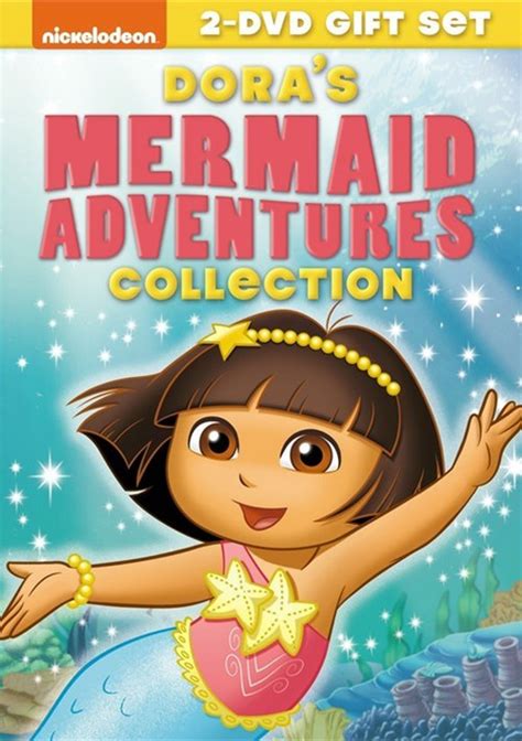 Dora The Explorer: Dora's Mermaid Adventures Collection (DVD) | DVD Empire