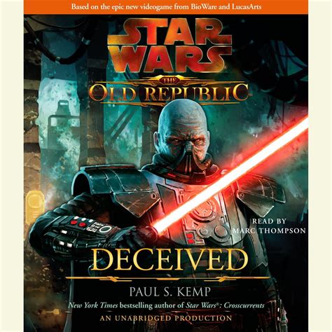 Deceived: Star Wars (The Old Republic) - Audiobook - Walmart.com ...