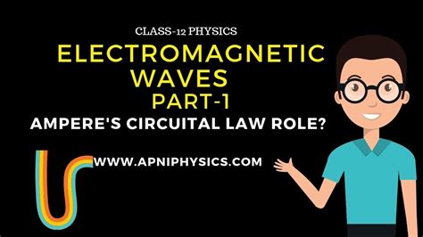 EM Waves|Ampere's Circuital Law|Displacement Current|Part 1|12 - YouTube