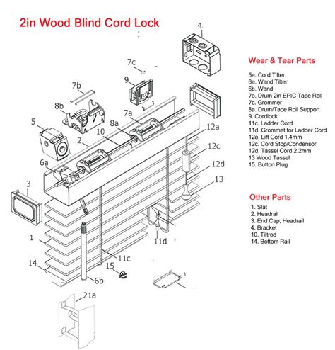 Blind Repair: Vertical Blind Repair Parts