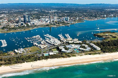 Main Beach - Gold Coast QLD Aerial Photography