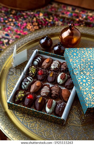 Gift Box Dates Covered Chocolate Stock Photos and Pictures - 281 Images | Shutterstock